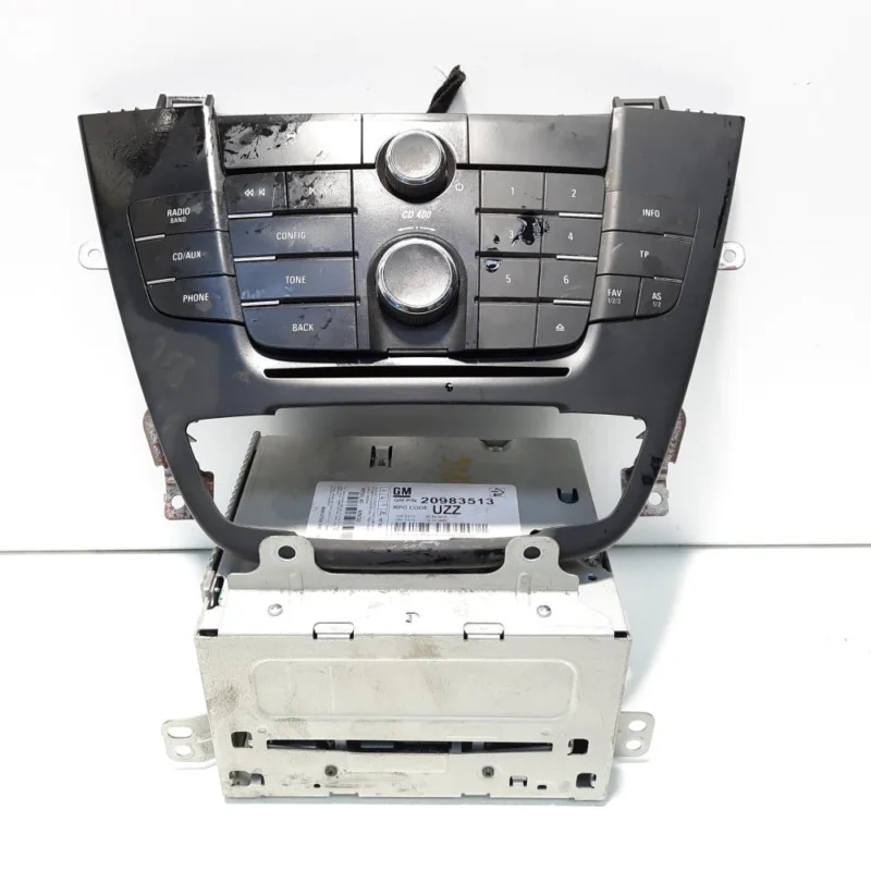 Radio CD cu butoane comenzi, cod GM13321292, 20983513, Opel Insignia A Combi (idi:546261) Ofertă specială