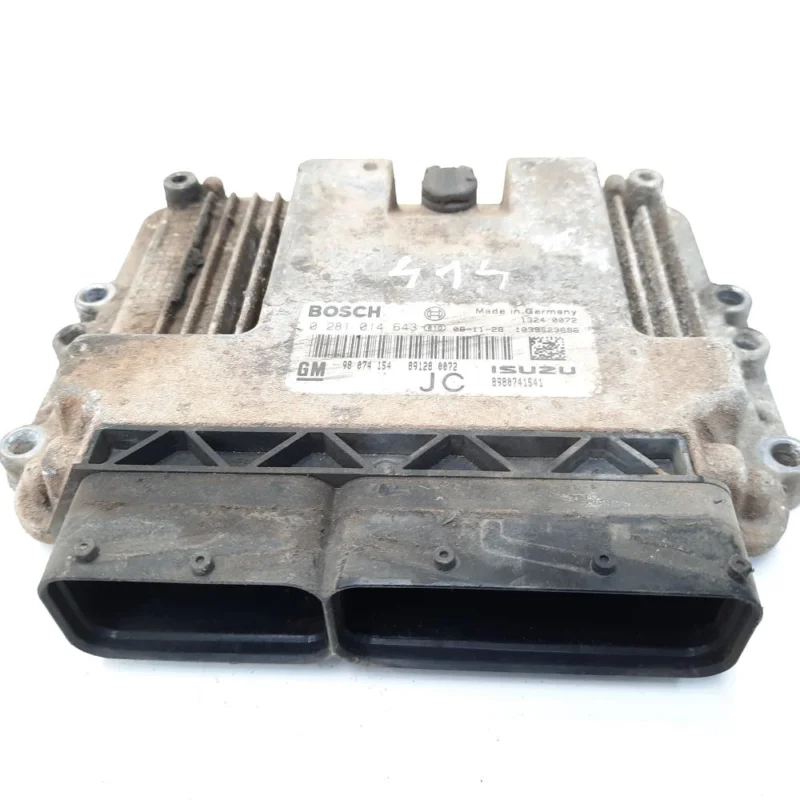 Premium Calculator motor, cod GM98074154, 0281014643, Opel Combo, 1.7 CDTI, Z17DTH (idi:550115)