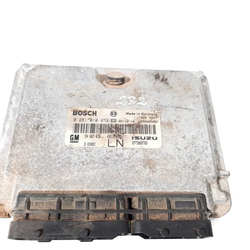 Reduceri Calculator motor, cod GM24467018, 0281010859, Opel Astra G Cabriolet, 1.7 CDTI, Z17DTL (idi:549906)