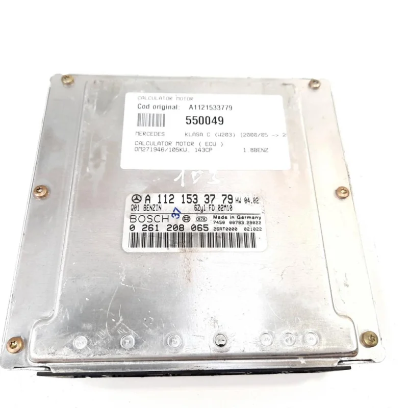 Calculator motor, cod A1121533779, Mercedes Clasa C Coupe (CL203), 1.8 benz, OM271946 (idi:550049) Reduceri