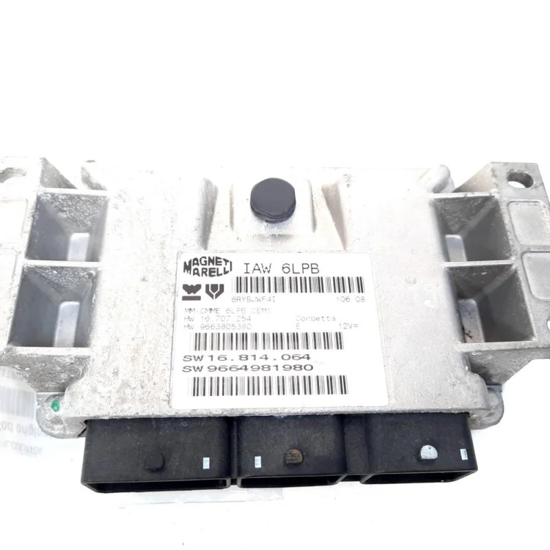 Calculator motor, cod 9663805380, 9664981980, Peugeot 307 Break, 2.0 benz, RFJ (idi:549742) Cumpără acum