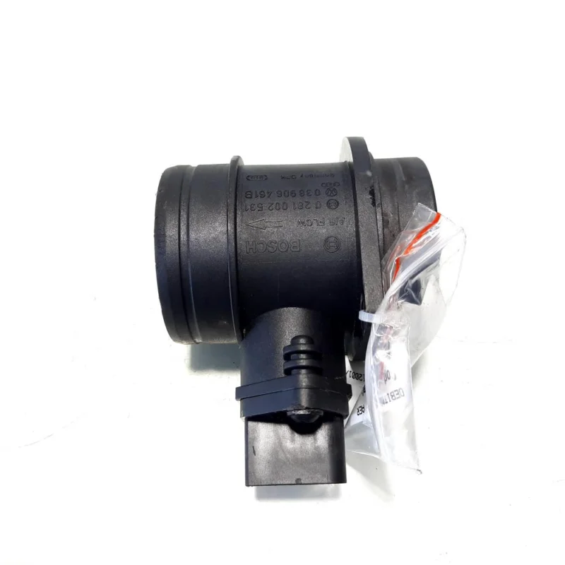 Debitmetru aer, cod 038906461B, Skoda Roomster (5J), 1.4 TDI, BMS (idi:550624) Ofertă de sezon