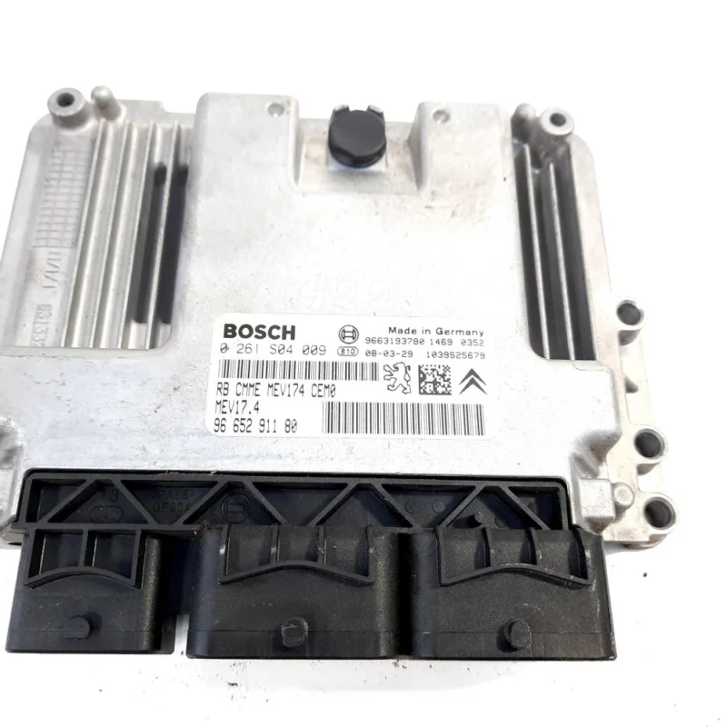 Comandă acum Calculator motor, cod 9663193780, 0261S04009, Citroen Xsara Picasso, 1.6 benz, NFU (idi:550102)