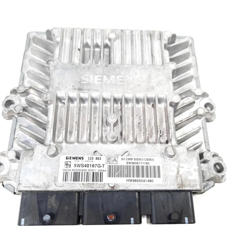 Calculator motor, cod 9656171180, Peugeot Expert (II) Platforma, 2.0 HDI, RHR (idi:550069) Chilipir