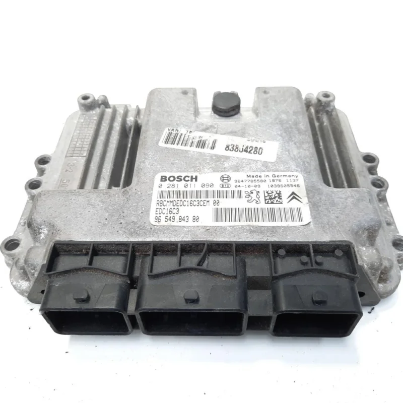 Preț mic Calculator motor, cod 9654984380, Peugeot 307, 1.4 HDI, 8HZ (idi:549698)