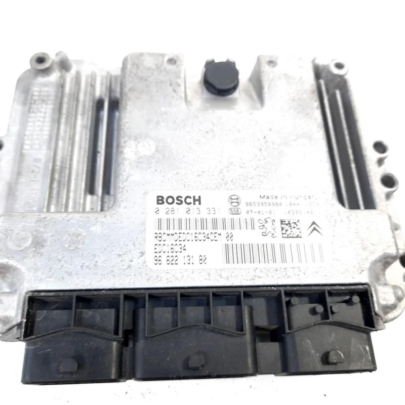 Calculator motor, cod 9653958980, 0281013331, Peugeot 307 SW, 1.6 HDI, 9HZ (idi:550023) Retur gratuit