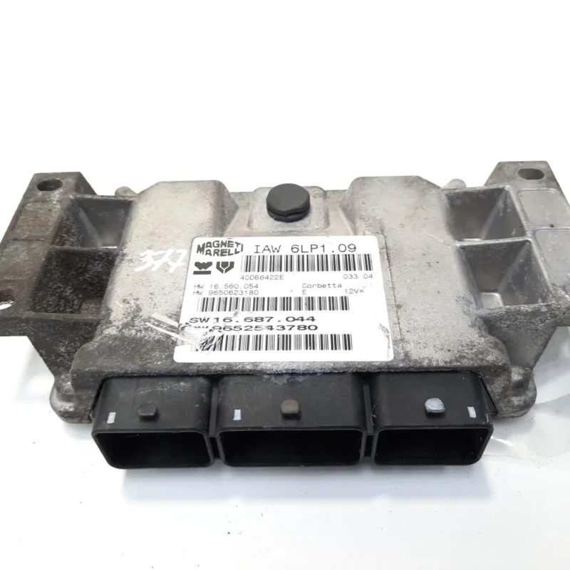 Calculator motor, cod 9650623180, Citroen Jumpy (I), 2.0 benz, RFN (idi:550072) Ultima șansă