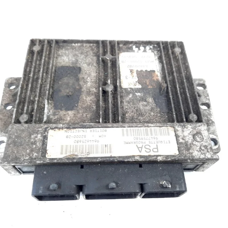 Calculator motor, cod 9647759580, 9644625680, Peugeot 207 CC (WD), 1.4 benz, KFV (idi:550100) Lichidare de stoc