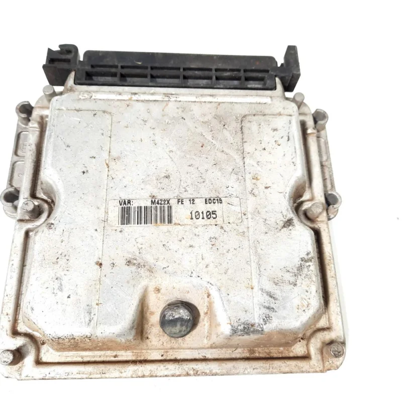 Calculator motor, cod 9636255480, 0281010138, Citroen C5 (I) Break, 2.0 HDI, RHY (idi:550021) Plată sigură