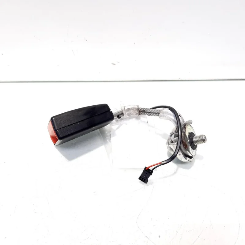 Plată securizată Capsa centura stanga spate cu fir, cod 7243273, Bmw 5 Gran Turismo (GT) (idi:549660)