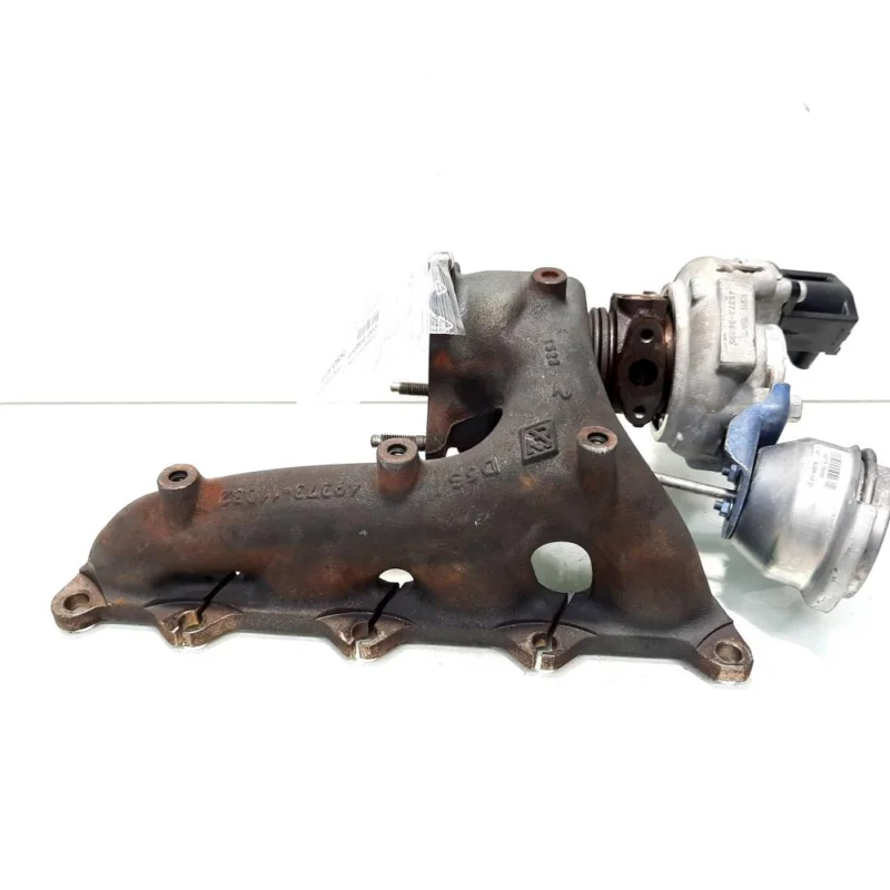 Turbosuflanta, cod 03C145702C, Audi A3 Sportback (8PA) 1.4 TFSI, CAXC (idi:550304) Calitate înaltă
