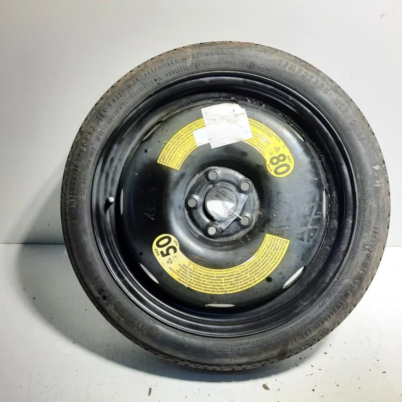 Roata rezerva slim R18, cod 5Q0601027BT, Vw Passat (362) (idi:549080) Ultima șansă