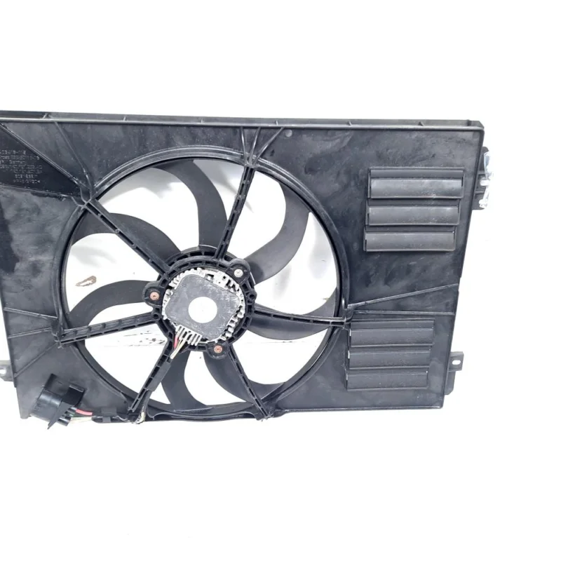 Electroventilator, cod 1K0121205AC, Vw Golf 6 (5K1) 1.6 TDI, CAY (idi:550282) Livrare gratuită