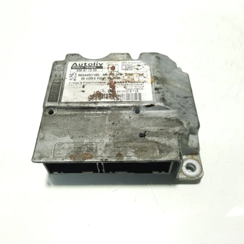 Calculator airbag, cod 9654491180, Peugeot 308 (idi:547037) Retur gratuit