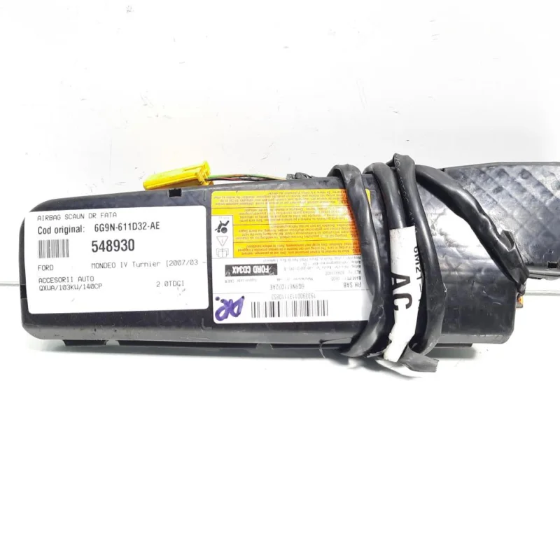 Airbag scaun dreapta fata, cod 6G9N-611D32-AE, Ford Mondeo 4 Sedan (idi:548930) Mai ieftin