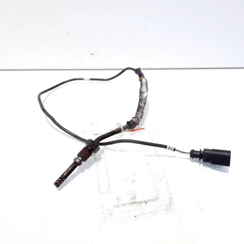 Sonda temperatura gaze, cod 03G906088AN, Vw Passat (3C2) 2.0 TDI, BMP (id:550435) Lichidare de stoc