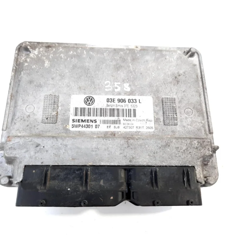 Calculator motor Siemens, cod 03E906033L, Vw Polo (9N) 1.2 benz, BMD (pr:110747) Reducere
