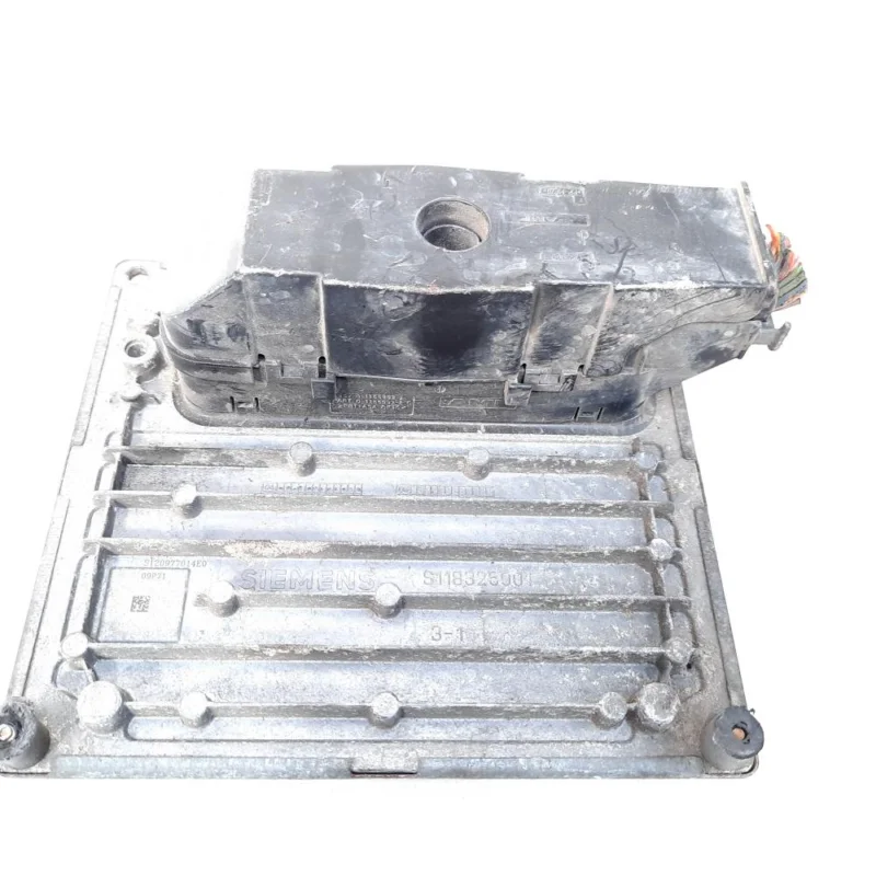 Calculator motor, cod 4S61-12A650-LC, Ford Fiesta 5, 1.6 16v benz, FYJA (id:549722) Expediere rapidă