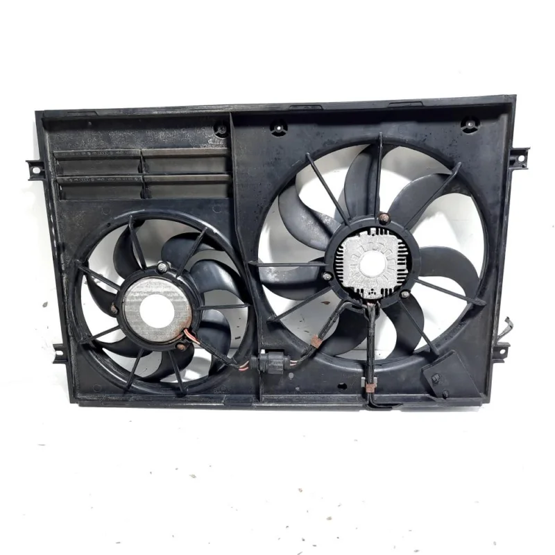 Grup electroventilatoare, cod 1K0121207AA, Skoda Octavia 2 Combi (1Z5), 1.9 TDI, BLS (id:548772) Preț promoțional