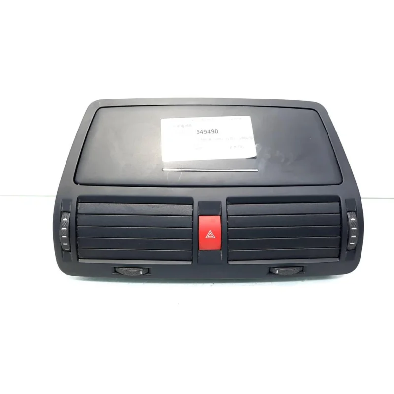 Ofertă de sezon Grila aer bord centrala cu buton avarii si sertar, Skoda Octavia 2 Combi (1Z5) (id:549490)