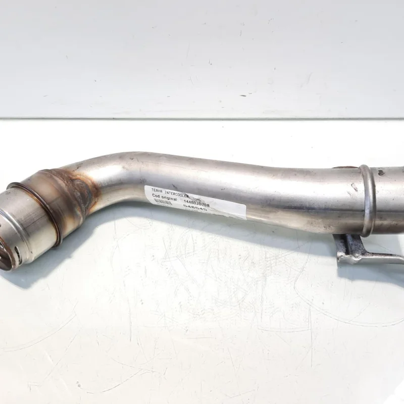 Promoție Teava intercooler, cod 14480JD70B, Renault Koleos 1, 2.0 DCI, M9R832 (id:548545)