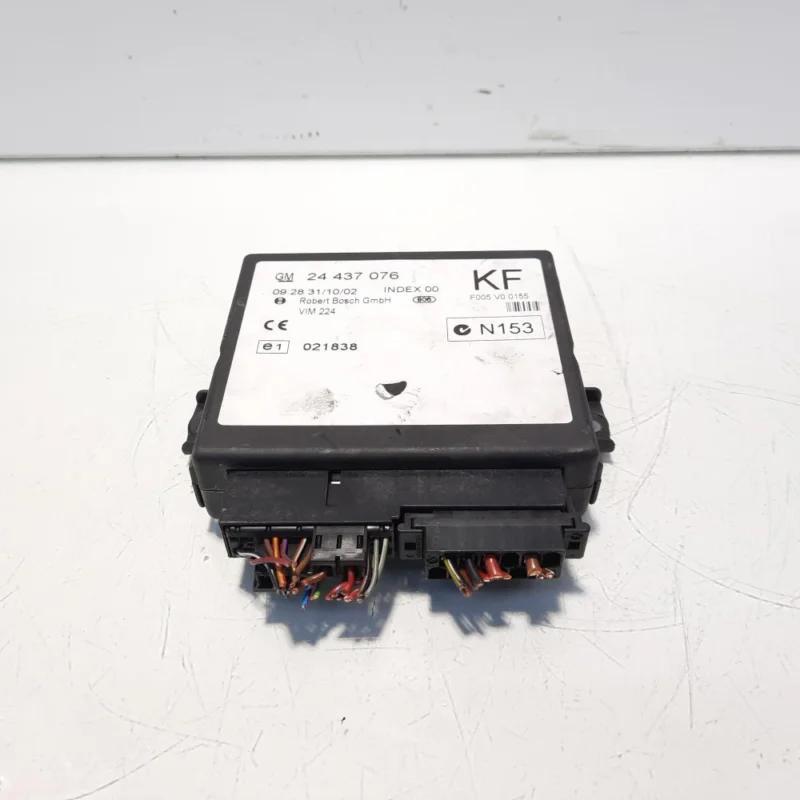 Expediere rapidă Modul confort, cod 24437076, Opel Astra G Combi (F35) (id:547876)