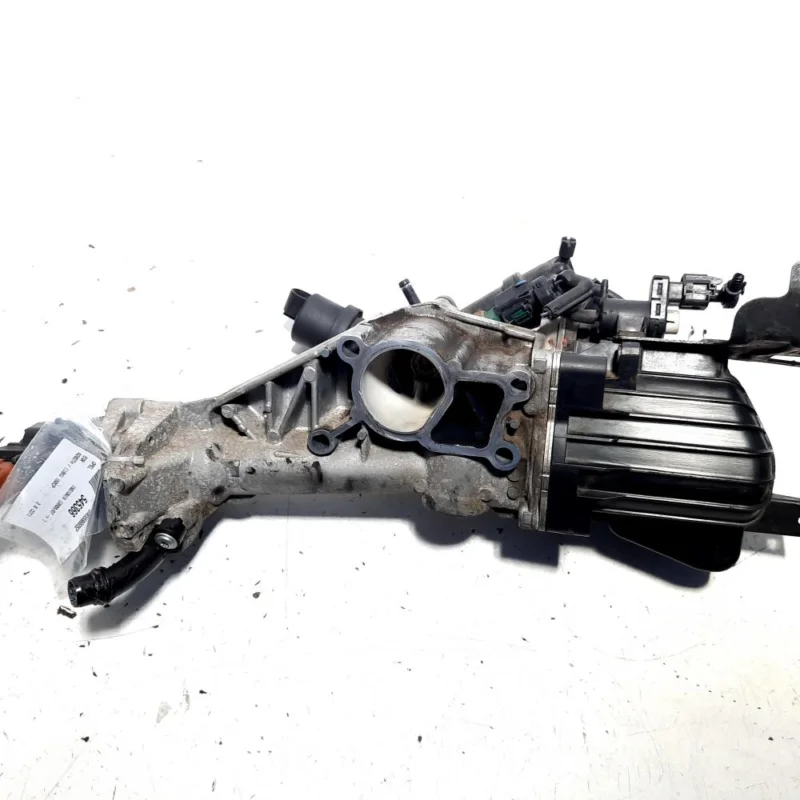 EGR cu racitor gaze, cod GM55566052, Opel Insignia A Sedan, 2.0 CDTI, A20DTH (idi:545366) Transport gratuit