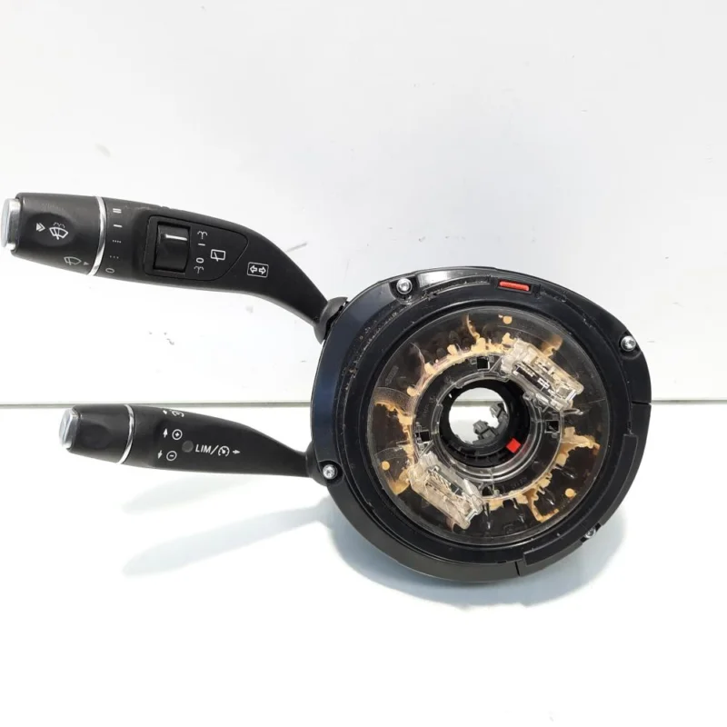 Spirala volan cu maneta semnalizare si stergatoare, Mercedes Clasa C Coupe (C204) (idi:540368) Expediere rapidă