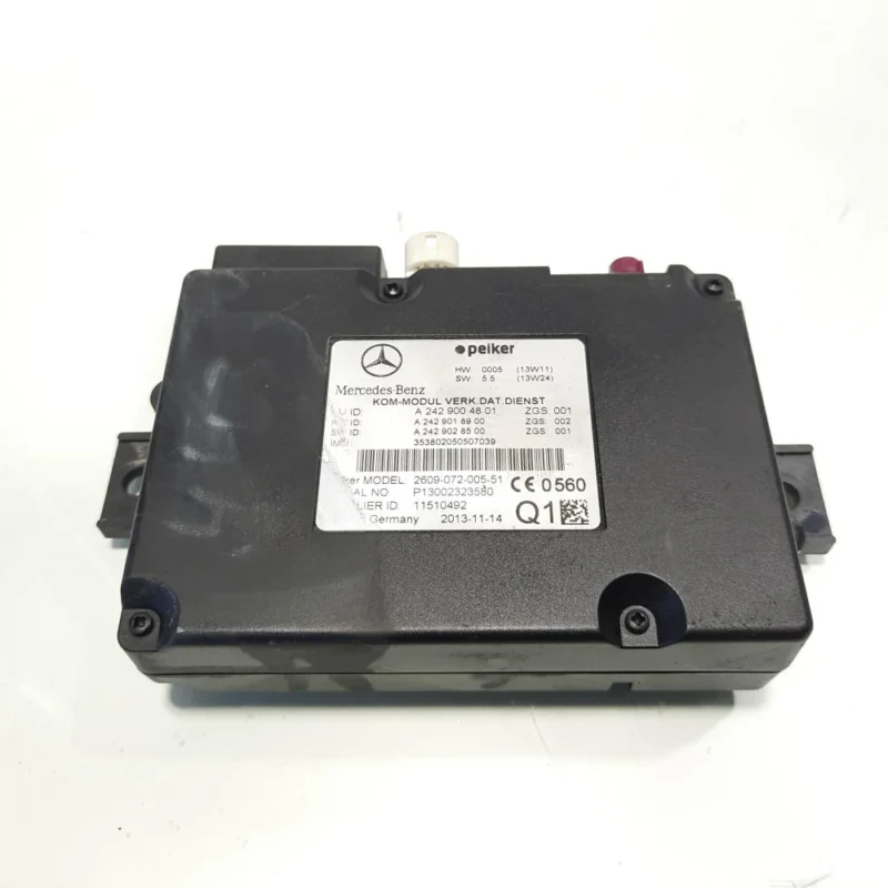 Preț mic Modul confort, cod A2429004801, Mercedes Clasa E Cabriolet (A207) (idi:540314)