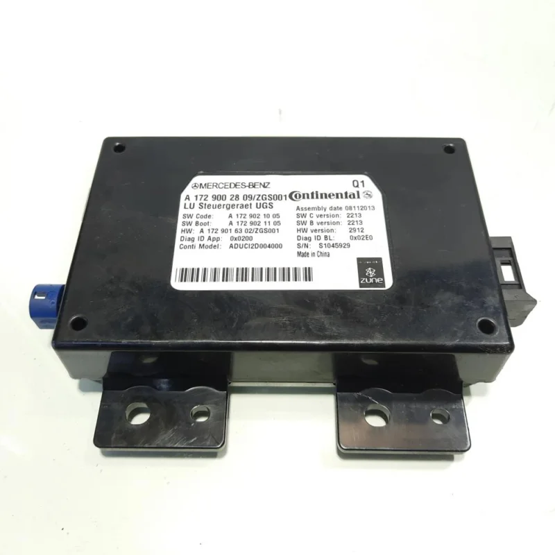 Preț redus Modul distronic, cod A1729002809, Mercedes Clasa C Coupe (C204) (idi:540305)