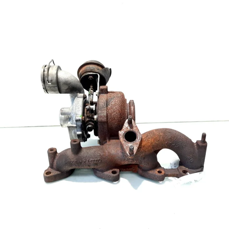 Turbosuflanta, cod 03G253019A, Skoda Octavia 2 Combi (1Z5), 2.0 TDI, BKD (pr:110747) Cel mai bun preț