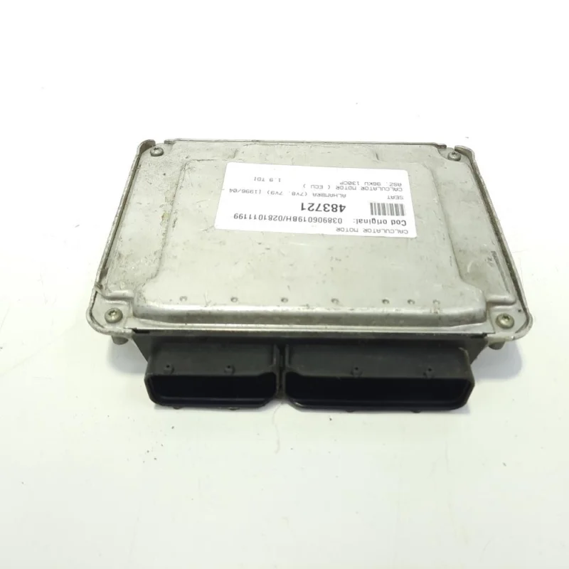 Calculator motor, cod 038906019BH, 0281011199, VW Bora Combi (1J6), 1.9 TDI, ASZ (idi:483721) Retur ușor