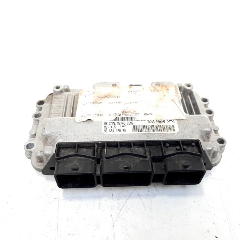 Calculator motor, cod 96541880, 0261201609, Peugeot 206 Van, 1.6 benz, NFU (idi:543574) Promoție