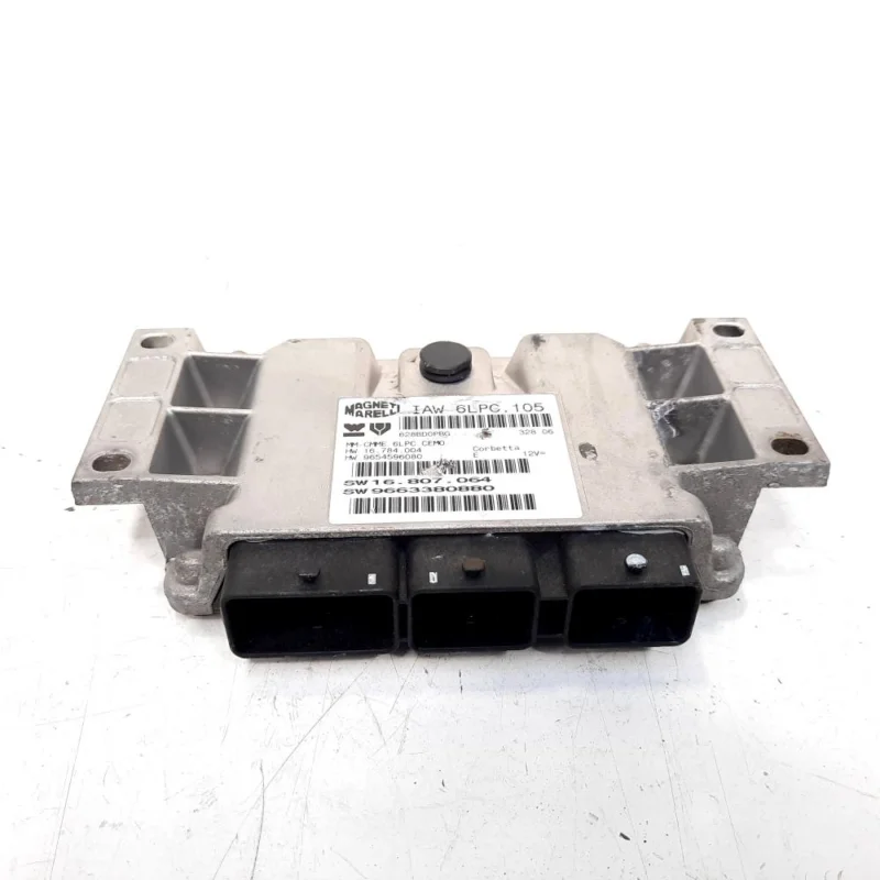 Calculator motor, cod 9663380880, 9654596080, Citroen C2 (JM), 1.4 benz, KFU (idi:543597) Nu rata