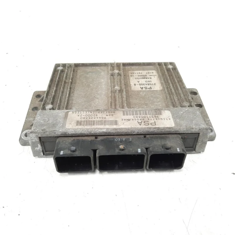 Bestseller Calculator motor, cod 9651500880, 9644625680, Peugeot 206 SW, 1.4 benz, KFV (idi:543633)
