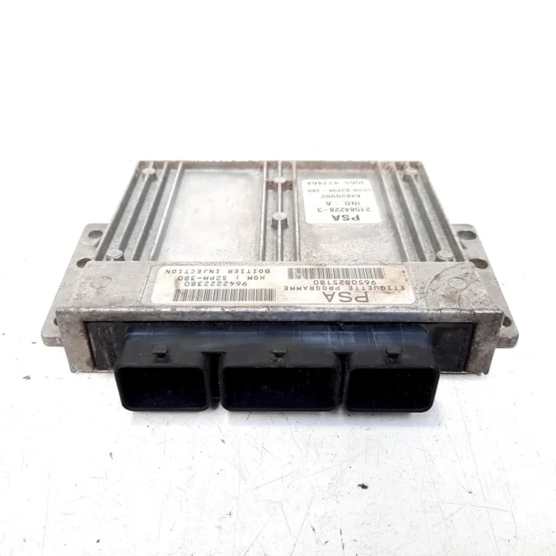 Calculator motor, cod 950825180, 9642222380, Citroen C2 (JM), 1.4 benz, KFV (idi:543585) Ofertă