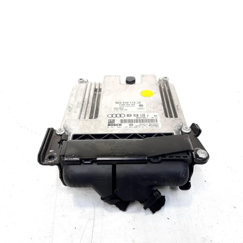 Calculator motor, cod 8E0910115J, 0261S02145, Audi A4 Avant (8ED, B7), 2.0 TFSI, BGB (idi:543605) Nu rata