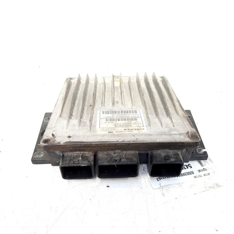 Calculator motor, cod 8200399038, 8200513163, Renault Megane 2 Coupe-Cabriolet, 1.5 DCI, K9K724 (idi:543641) Reducere de preț