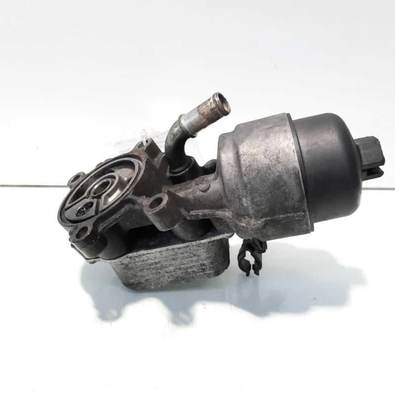 Chilipir Carcasa filtru ulei cu racitor ulei, cod 9656830180, Peugeot 407, 2.0 HDI, RHR (id:545320)
