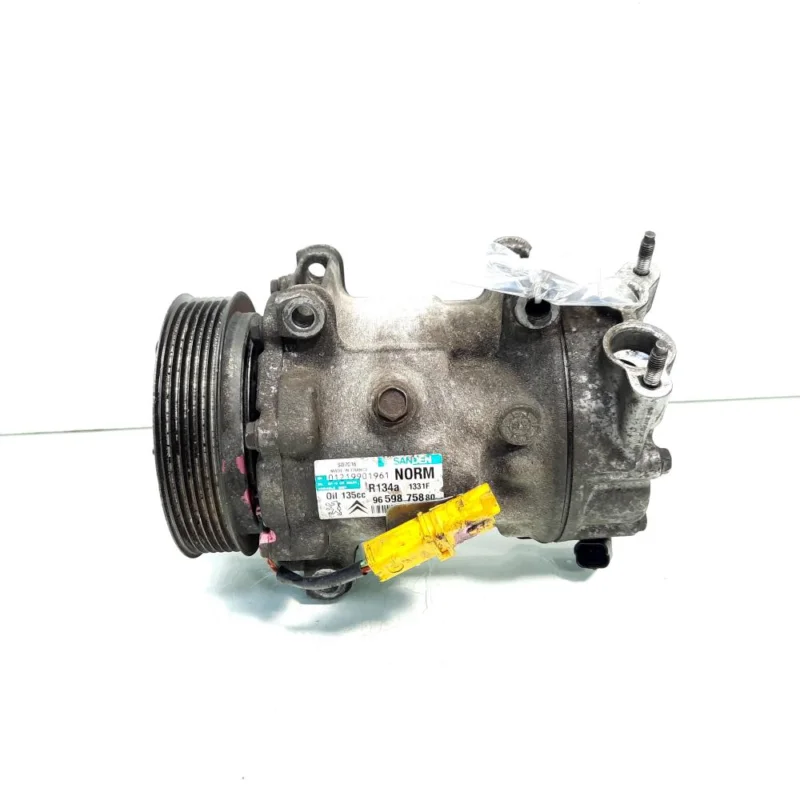 Compresor clima, cod 9659875880, Peugeot 308 SW, 1.6 HDI, 9H01 (id:545927) Chilipir