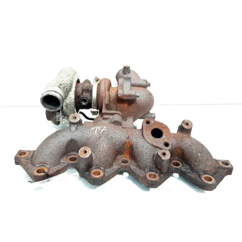 Reducere de preț Turbosuflanta, cod 49173-06501, Opel Meriva A, 1.7 DTI, Y17DT (idi:537216)