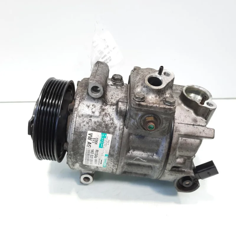 Preț redus Compresor clima Sanden, cod 1K0820859F, Skoda Octavia 2 Combi (1Z5), 2.0 TDI, AZV (pr:110747)