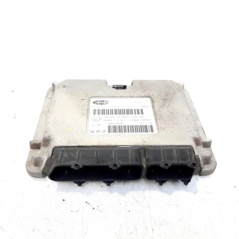 Calculator motor, cod 55196261, Fiat Panda (169), 1.2 12v benz (id:543639) Ofertă