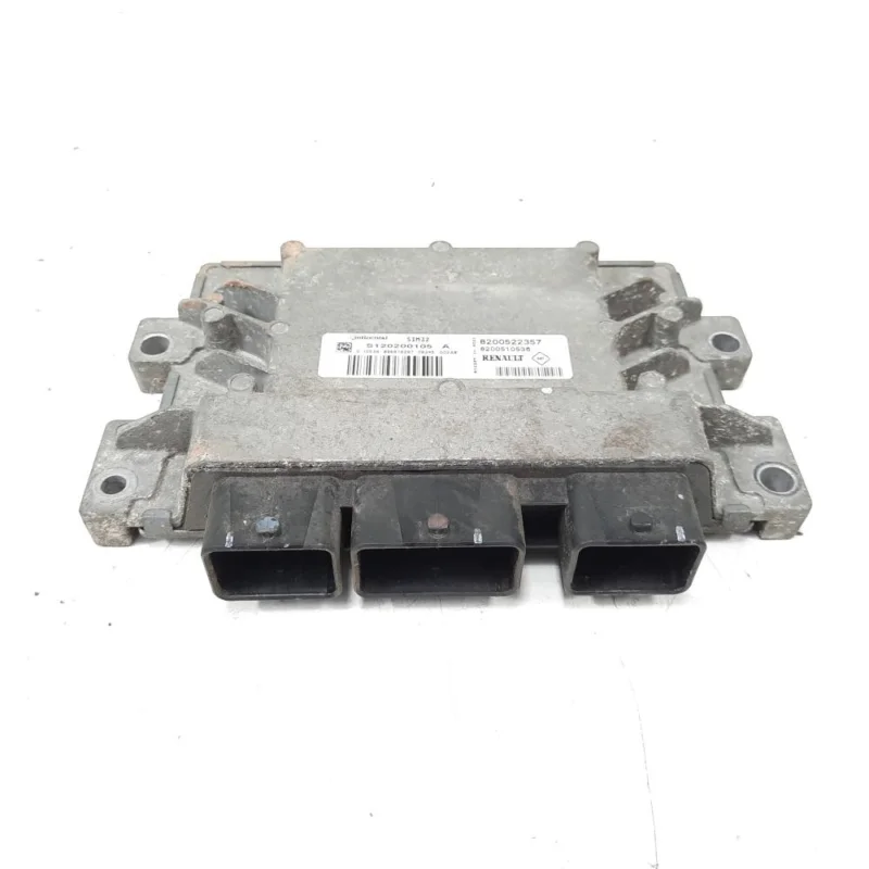 Calculator motor, cod 8200522357, 8200510536, Renault Clio 3, 1.2 benz, D4F40 (id:543543) Livrare expres