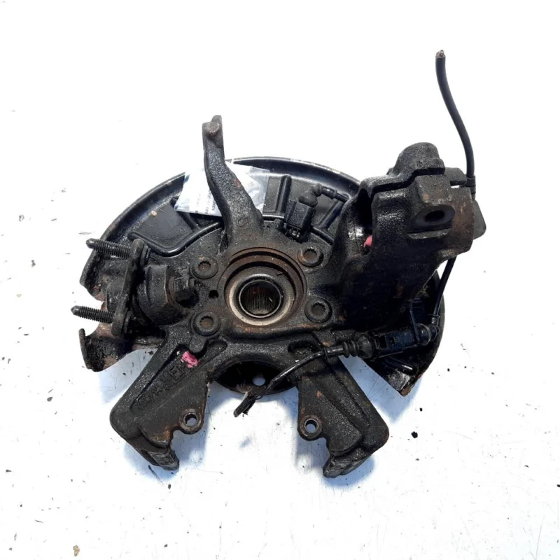 Disponibil imediat Fuzeta stanga fata, Vw Golf 6 (5K1), 1.9 TDI (id:445455)