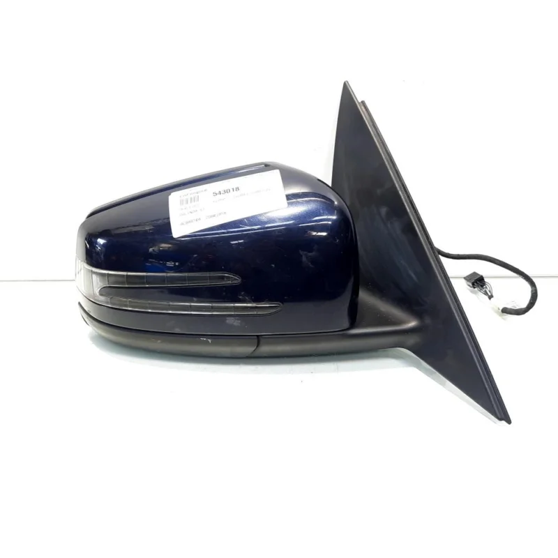 Oglinda electrica stanga cu semnalizare, Mercedes Clasa C (W204) facelift (id:543018) Plată securizată