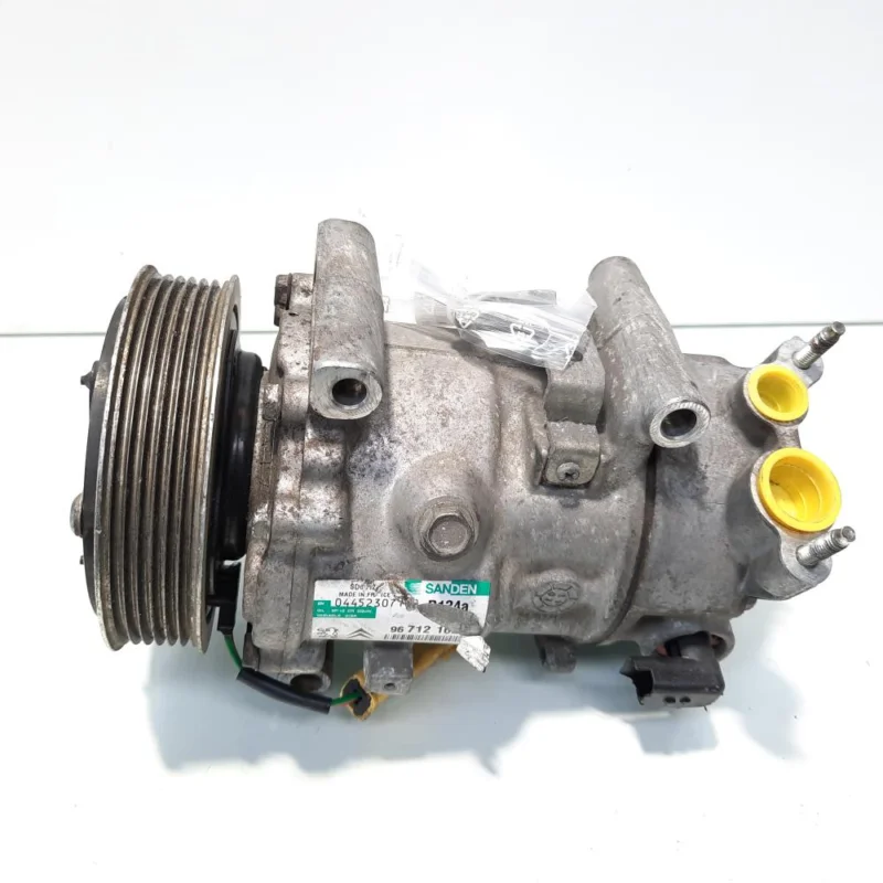 Reducere Compresor clima Sanden, cod 9671216280, Peugeot 5008, 1.6 HDI, 9HR (idi:537855)