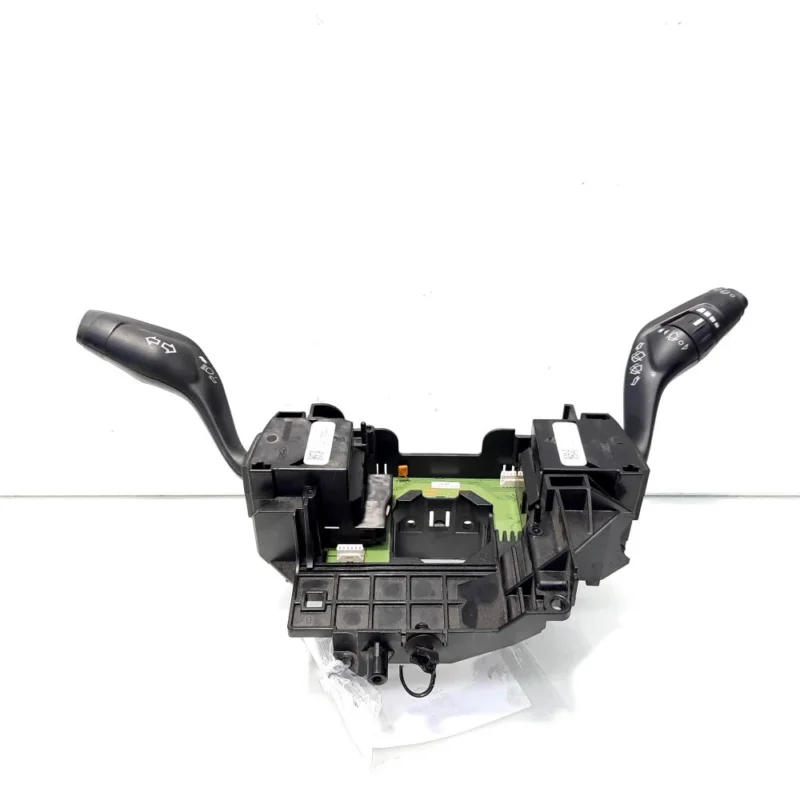 Maneta semnalizare cu maneta stergatoare, cod BV6T-13N064-AH, Ford C-Max 2 (id:543363) Vezi acum