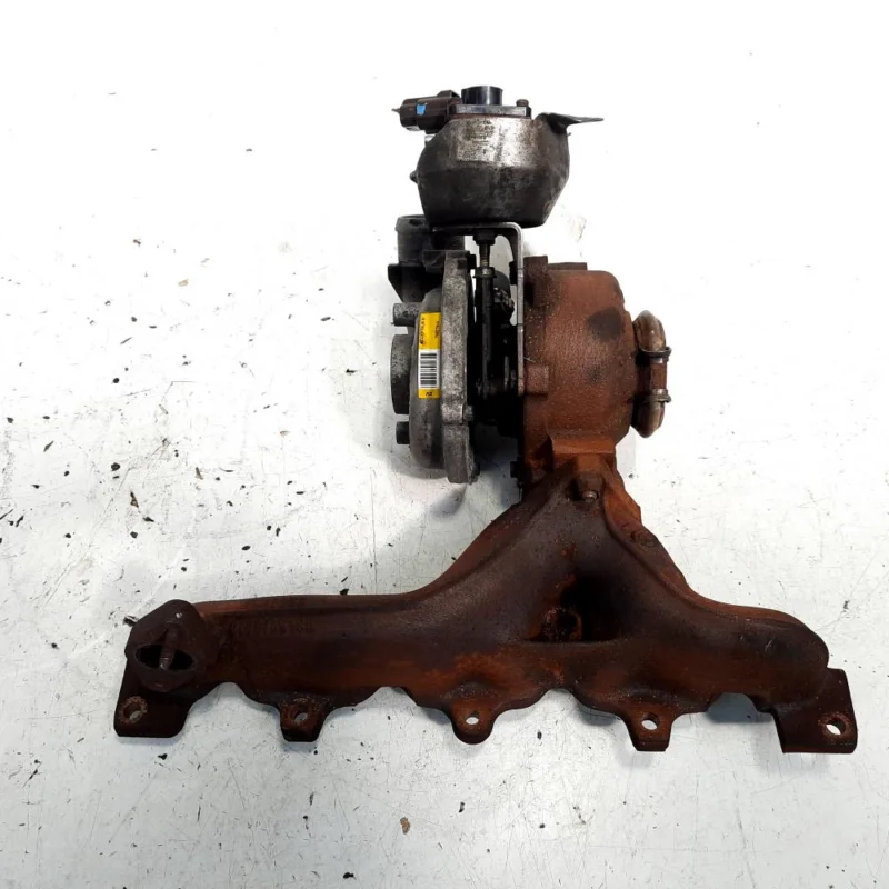 Turbosuflanta, cod 9662464980, Ford Mondeo 4, 2.0 TDCI, QXBB (id:542743) Lichidare de stoc