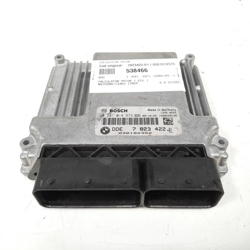 Calculator motor, cod 7823422-01, 0281014573, Bmw 3 Coupe (E92), 2.0 diesel. N47D20A (idi:538466) Popular